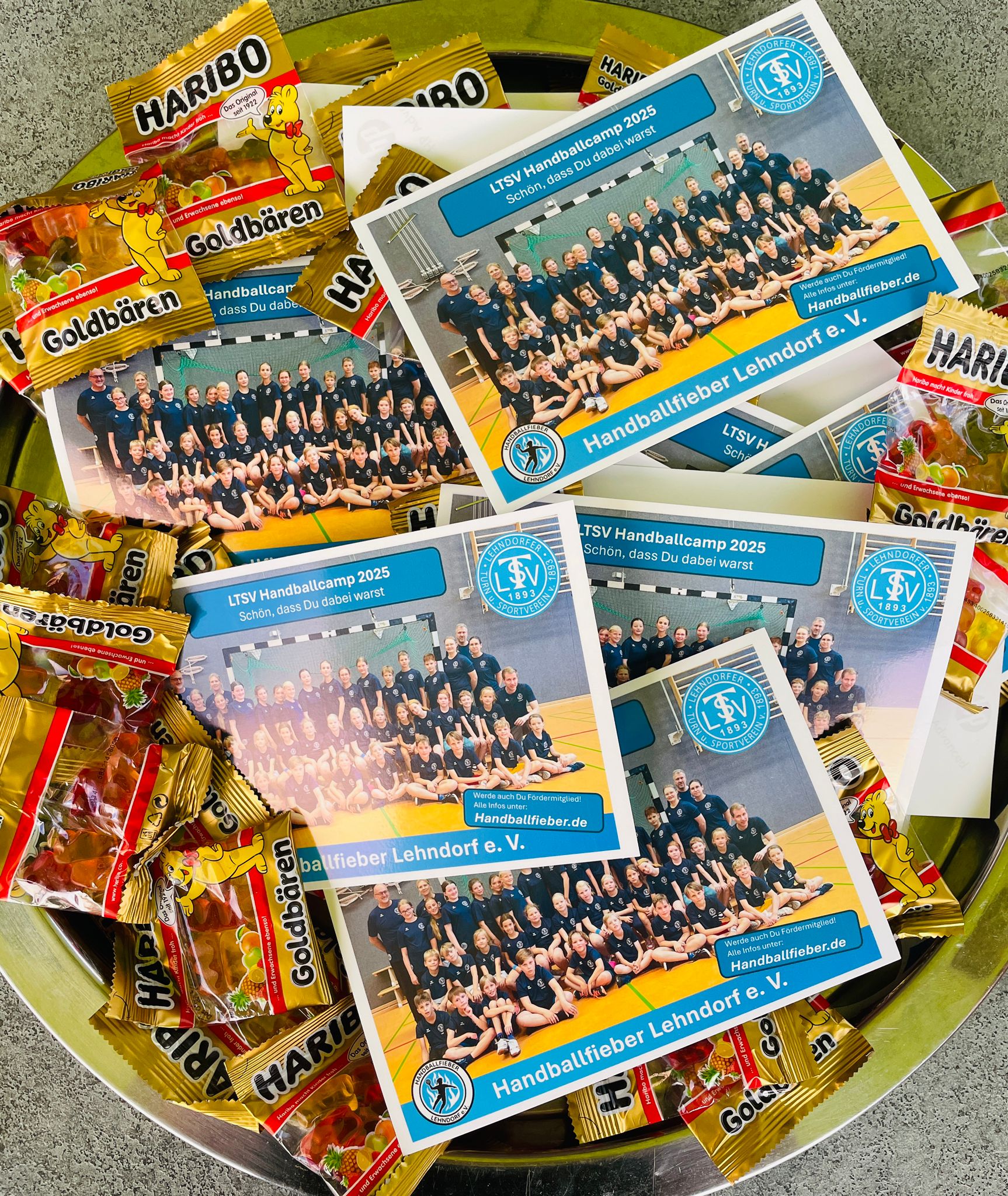 Handballcamp 2025 – ein voller Erfolg