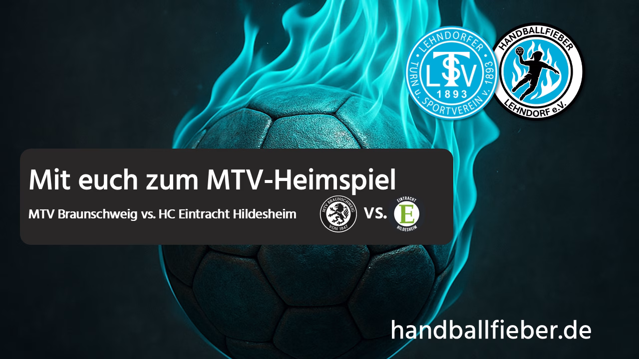 Mit euch zum MTV-Heimspiel – 27.03.2026