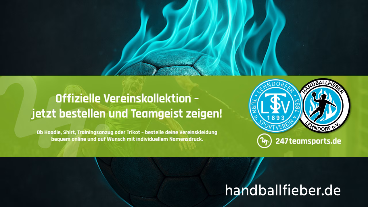 Endlich online: Die offizielle LTSV-Vereinskollektion ist da!